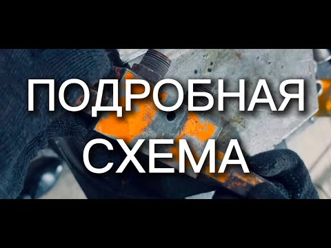 Видео: Гидравлическая схема работы обратного клапана. Ремонт гидравлического цилиндра.