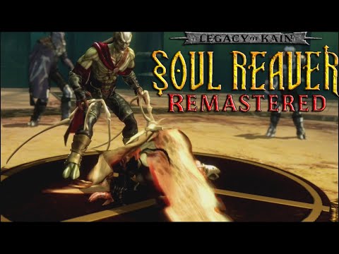 Видео: Начало Легенды Legacy of Kain: Soul Reaver Remastered #1