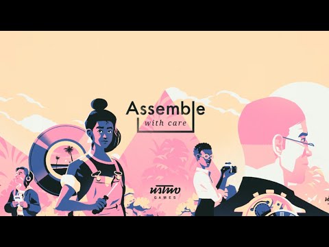 Видео: Assemble with Care (Собирайте осторожно) • Complete walkthrough • Full game • Прохождение на русском