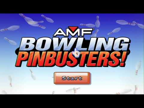 Видео: Я играл в самую уродливую игру в боулинг на Wii. AMF Bowling Pin Busters