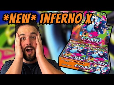 Видео: *НОВЫЙ* Японский бустер Inferno X ОТКРЫТ
