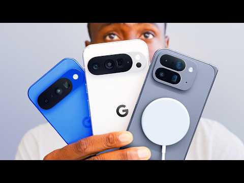 Видео: Впечатления от Google Pixel 10/Pro/Fold: Магниты!