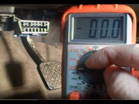 Видео: Проверка канала передачи данных компьютера (OBD-2)