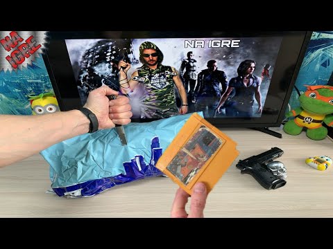 Видео: Пополнение Коллекции Денди (Dendy) ПСП (PSP) и ПС2 (PS2) - Игровой Анбоксинг unboxing
