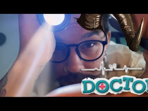 Видео: ASMR. Плохой недовольный доктор