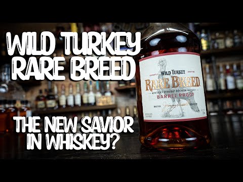 Видео: Обзор виски Rare Breed Bourbon. Возможный новый спаситель виски? Breaking the Seal, выпуск 192