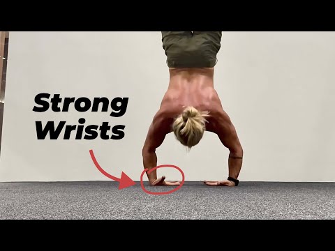 Видео: Стальные запястья || Тренировки с травмами запястья и их предотвращение || Стойка на руках и гимн...