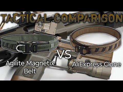 Видео: ТАКТИЧЕСКОЕ СРАВНЕНИЕ | Пояс Agilite Magnetix против клона AliExpress |