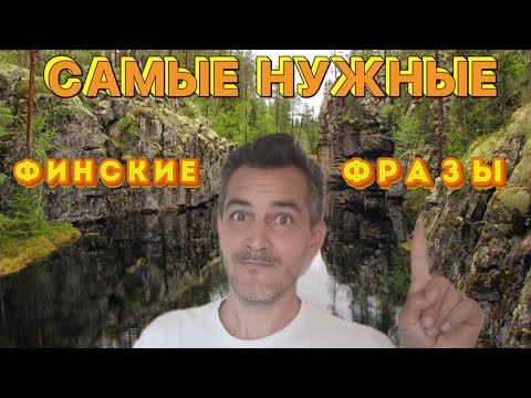 Видео: Самые нужные финские фразы для начинающих.