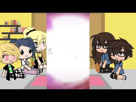 Видео: {Гача лайф}реакция на леди баг и супер кота.