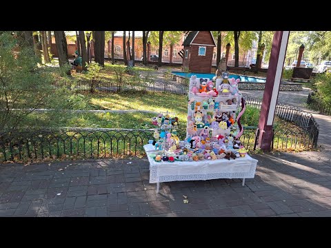Видео: Игрушки, продажи. Выходные сентября