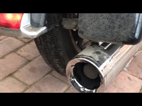 Видео: HD Road King. Ремонт глушителя Vance&Hines