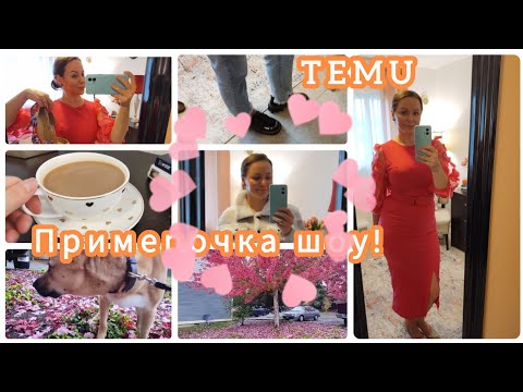 Видео: Temu Примерочка Шоу / Мой любимый магазин для всего что душа пожелает 🇺🇸💕
