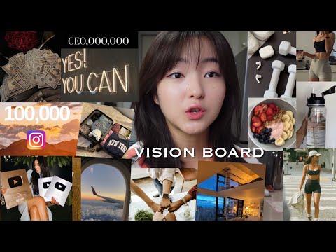 Видео: “Мөрөөдлийн самбар’ хийж үзэв👩‍💻 2025🎄