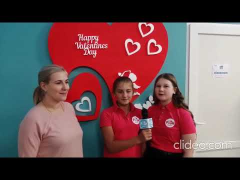 Видео: PUSH School Валентинка