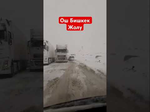 Видео: Бишкек -Ош жолу #shortvideo