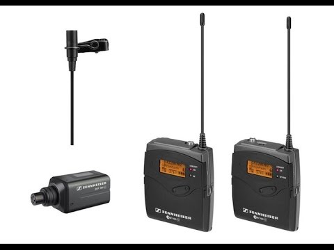 Видео: Обзор и тест беспроводного микрофона Sennheiser EW 100 ENG G3 из магазина VISmedia.ru