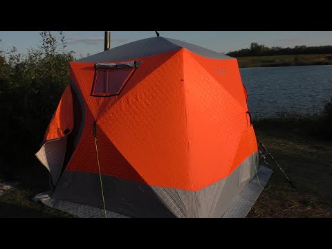 Видео: РЫБАЛКА С НОЧЕВОЙ. Часть 1.