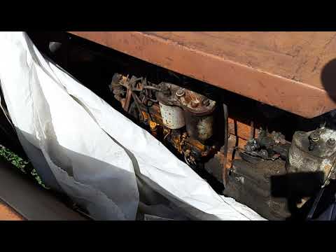 Видео: Комбайн Нива осмотр перед ремонтом