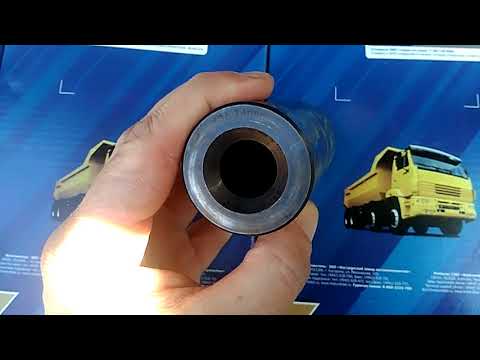 Видео: Поршневая группа КАМАЗ Кострома - оригинал