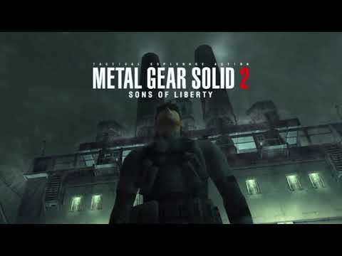 Видео: Metal Gear Solid 2 Sons of Liberty HD Cutscenes Игрофильм