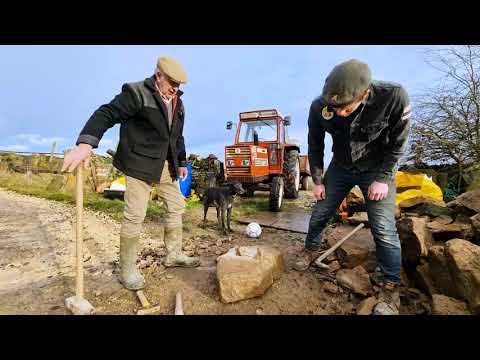 Видео: КАК РАСКОЛОТЬ КАМЕНЬ