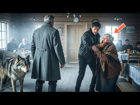 Видео: Вся деревня молчала, когда старушку избивали    Пока не вмешался незнакомый ветеран!