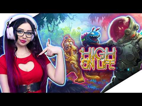 Видео: HIGH ON LIFE Прохождение Игры и Обзор | ХАЙ ОН ЛАЙФ  Прохождение | КОМЕДИЙНЫЙ  ШУТЕР | СТРИМ