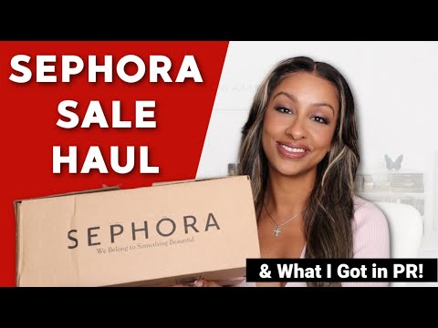Видео: Моя распродажа Sephora 2025 🛍 | Роскошные и новинки в сфере красоты + PR-распаковка | Mo Makeup M...