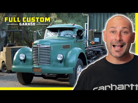 Видео: Представлен обновлённый грузовик 1949 года! — Полный кастомный гараж — Automotive Reality