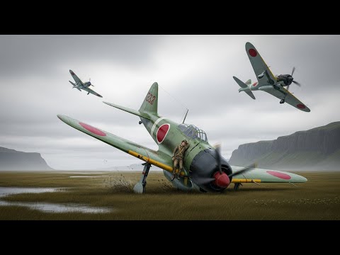 Видео: Американские морпехи нашли заброшенный японский истребитель Zero — и были шокированы: у него не было