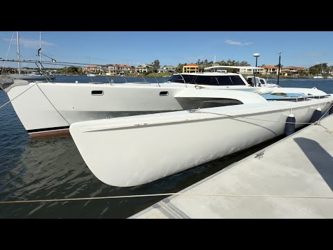 Видео: Тримаран Spirit XL — время для погружения после пяти месяцев ремонта на берегу!