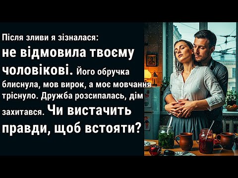 Видео: Він — чоловік подруги  Моє зізнання