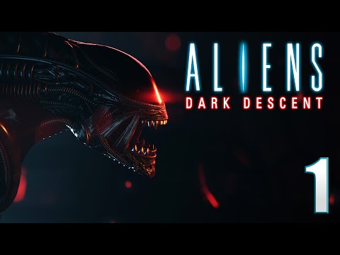 Видео: ИДЕАЛЬНЫЙ ОРГАНИЗМ ➤ Aliens: Dark Descent ➤ Прохождение №1