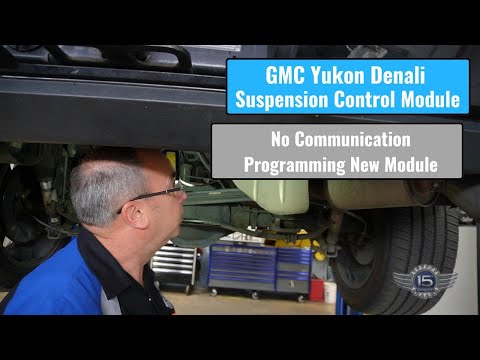 Видео: Модуль управления подвеской GMC Denali: нет связи и программирование нового модуля