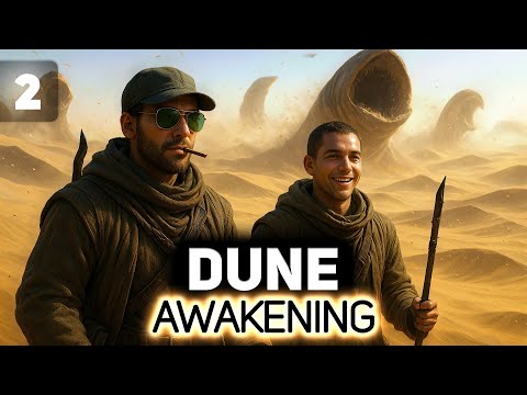 Видео: Пьём жидкости из людей ☀️ Dune: Awakening [PC 2025] #2