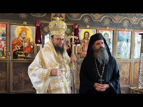 Видео: Архипастирско слово в деня на св. Корнилий и обновление на храм "Св. Възнесение", с. Горно Церовене