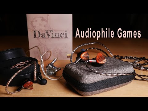 Видео: DUNU DaVinci и другие излишества. Грань аудиофилии