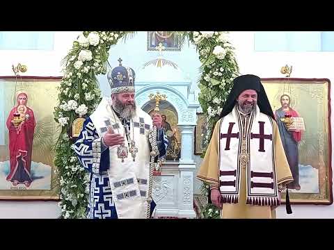 Видео: У луцькому храмі мироносиці Марії Магдалини: шануючи храм, шануємо Творця