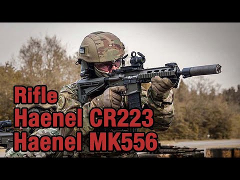 Видео: Германская винтовка CR223/MK556 || Обзор