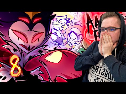Видео: АДСКИЙ БОСС 2 СЕЗОН 8 СЕРИЯ РЕАКЦИЯ / REACTION HELLUVA BOSS 2 SEASON 8 EP