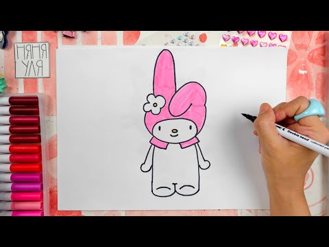 Видео: Няня Уля Рисование для детей 2+