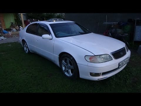 Видео: Тойота Аристо(Toyota Aristo) ,покраска ч № 11 сборка финал.