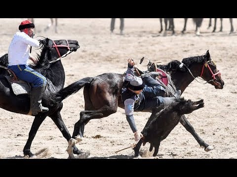 Видео: Кок бору / Москва vs Узбекистан