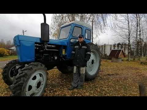 Видео: Трактор без документов/ В гости в технадзор/