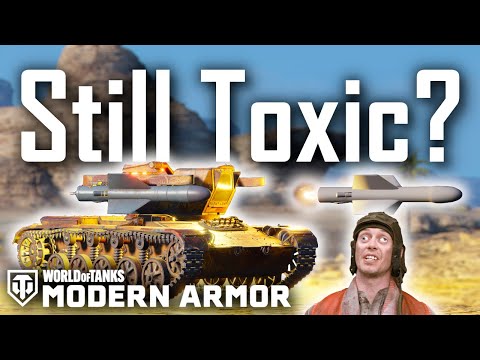 Видео: | ELC всё ещё ТОКСИЧЕН? | World of Tanks Modern Armor |