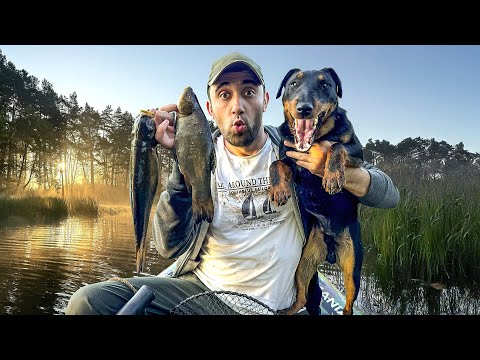 Видео: Рыбалка и разведка в устьях реки [24-часа] Ставлю вершы и ловлю плотву на удочки