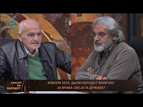 Видео: ГЛАСОТ НА НАРОДОТ - СОТИР КОСТОВ И ЉУБОМИР ЃУРЧЕСКИ