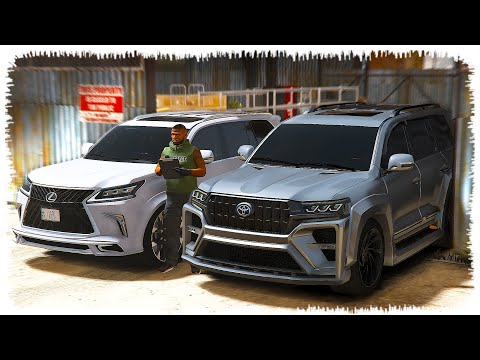 Видео: ДЖОННИ ӨЗІНЕ ЛЕКСУС 570 ТОИОТА 200 САТЫП АЛДЫ! (GTA V) джони окигасы,қазақша гта5 жони машина тапты