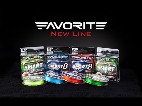 Видео: Favorite Smart PE Line and Arena Line / Шнуры Favorite Smart PE и Arena